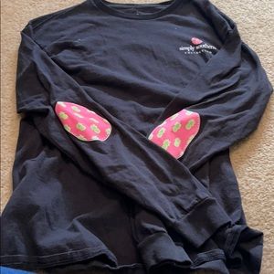 Simply Southern Black t shirt.